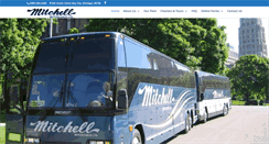 Desktop Screenshot of mitchellmotorcoach.com