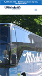 Mobile Screenshot of mitchellmotorcoach.com